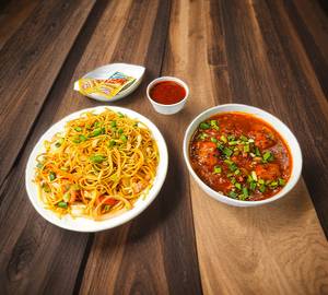 Veg Bombay Special Noodles Gravy