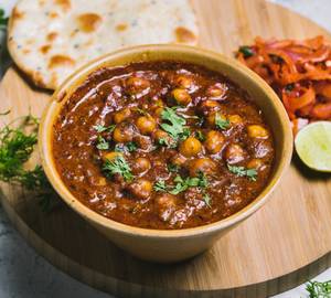 Jain Amritsari Chole Bhature [4 Bhature]