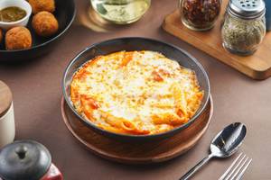 Italian Baked Penne Rosa