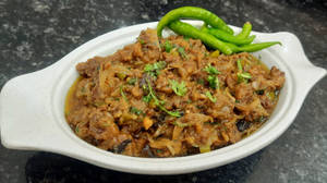 Mutton Hari Mirchi Keema