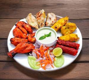 Tandoori Mixed Platter