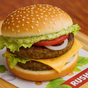 Chicken Big Rush Burger