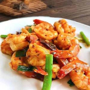 Chilli Prawns