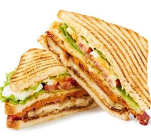 Veg Jumbo Cheese Grilled Sandwich