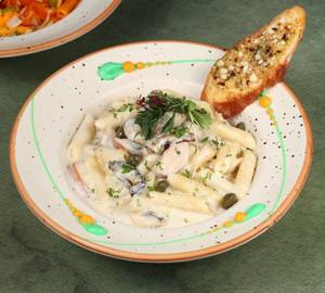 Smoked Chicken Pasta