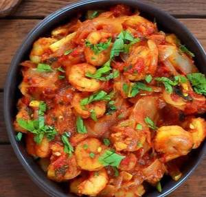 Ginger Prawns