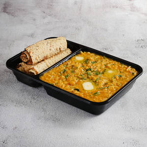 Dal Khichdi With Roastad Papad