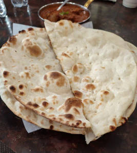 Plain Naan