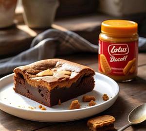 Biscoff Brownie