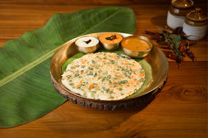Ghee Mix Veg Uttappam