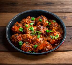 Veg manchurian gravy