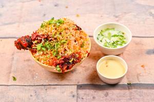 Chicken Tikka Biryani(half)