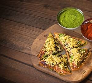 Masala Toast Sandwich