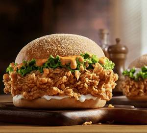 T T F Chicken Zinger Burger - Fast Seller