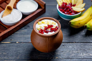 Mixed Fruit Lassi