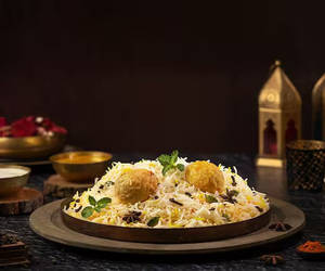 Special  Egg Biryani
