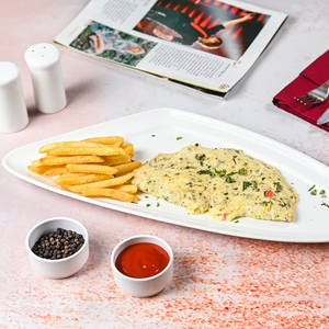 Cheese Masala Omlette