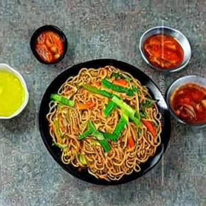 Veg Schezwan Noodle