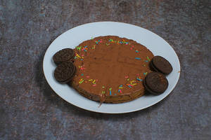 Nutella Oreo Waffle Cake