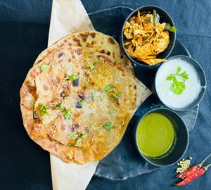 3 aloo paratha
