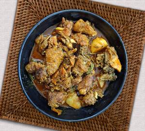 Duck curry