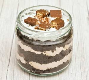 Ferrero Rocher Jar Cake