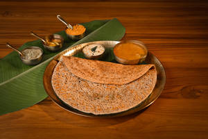 Ragi Kambu Adai