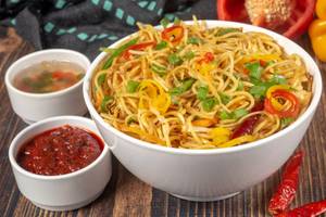 Veg Hong Kong Noodles