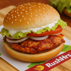 Chicken Bomber Burger