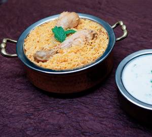 Ambur Boneless Chicken Biryani