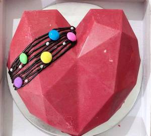 Pink Pinata Cake [Egg]