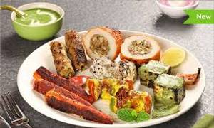 Veg  Kebab  Platter