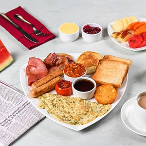 American Breakfast