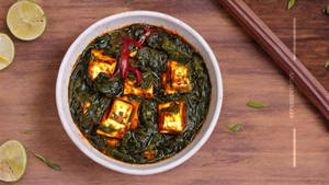 Paneer Palak
