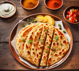 Mixed veg parantha