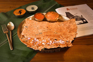 Ghee Mysore Rava Masala Dosa