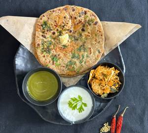 4 methi paratha