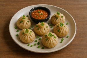 Pork Steam Momo
