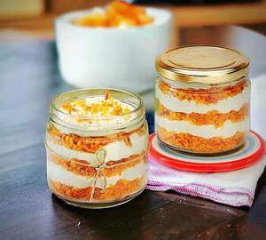 Litchi Jar Cake
