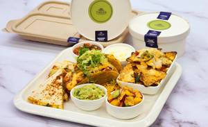 Veg Mexican Platter