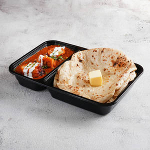 Soya Chaap Masala With 4 Pcs Tawa Butter