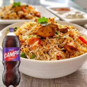Chicken Biryani Meal Zzff