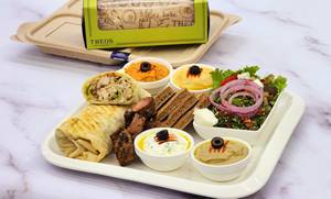 Non Veg Lebanese Platter