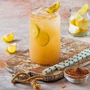 Mocktail Masala Lemonade