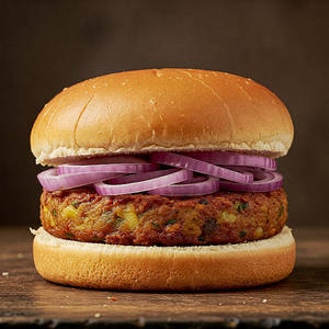 Aloo Tikki Burger
