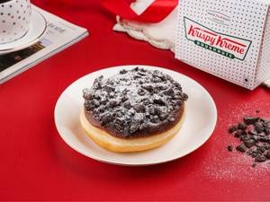 Chocolate Dream Cake Doughnut