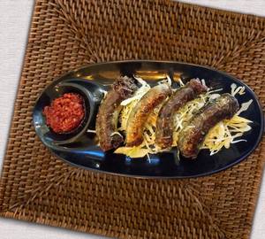 In house pork sausage vohgil