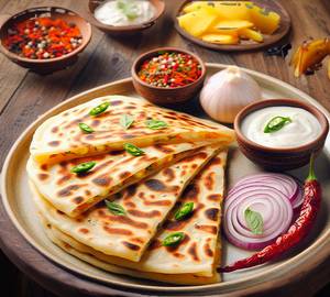 Paneer parantha