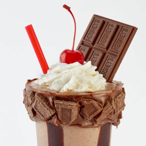 Hersheys creamy milkshake