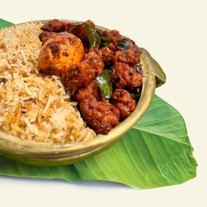 Boneless Chicken Biryani Bowl (Serves 1)